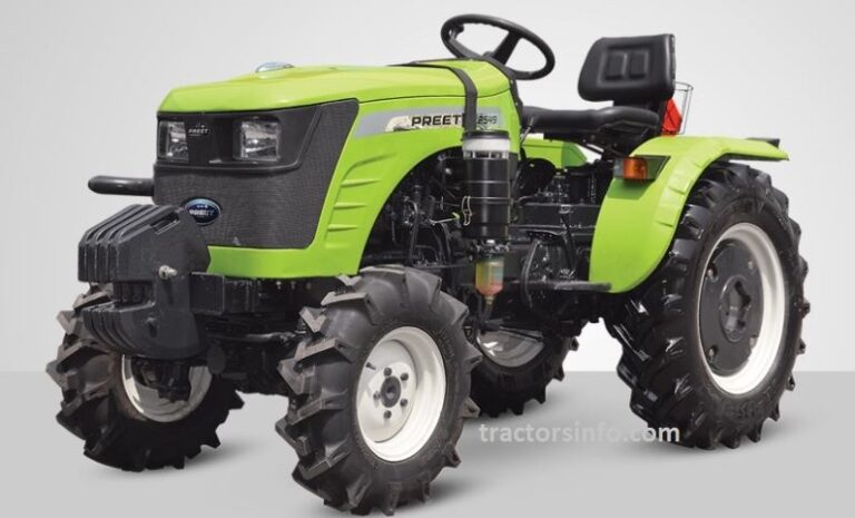 PREET 2549 4WD Tractor Price in India, Specs, Review, Overview