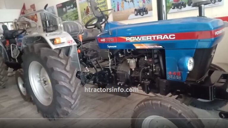 Powertrac 445 Plus Tractor Price in India, Specification & Features 2024