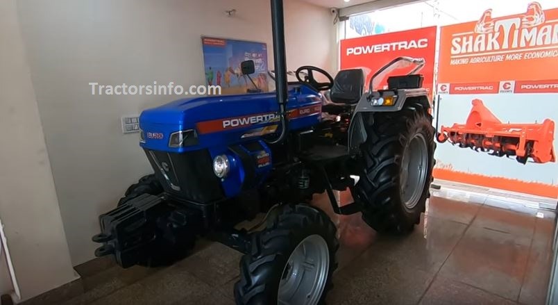Powertrac Euro 45 Plus 4wd Tractor Price Specification Review