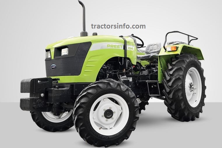 Preet 4549 CR 4WD Tractor Price in India, Specs, Review, Overview