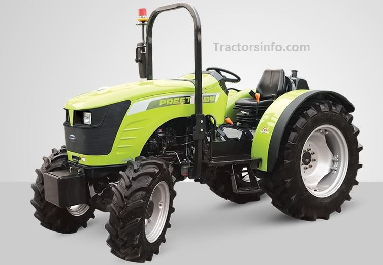 Preet 6049 NT 4WD Tractor Price in India Specification & Features