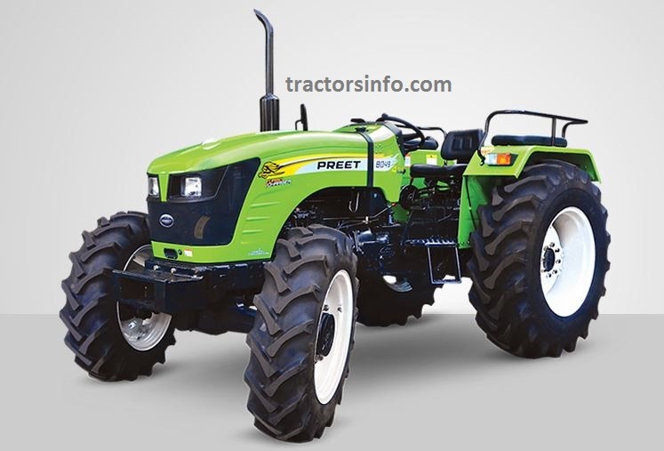 Preet 8049 4WD Tractor Price in India Specification Features and Images