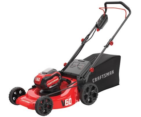 Craftsman V60* CORDLESS Self Propelled Lawn Mower Price, Specs, Review 2024
