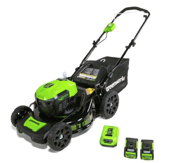 Greenworks 40V Mower Review, Price, Specs & Features 2024