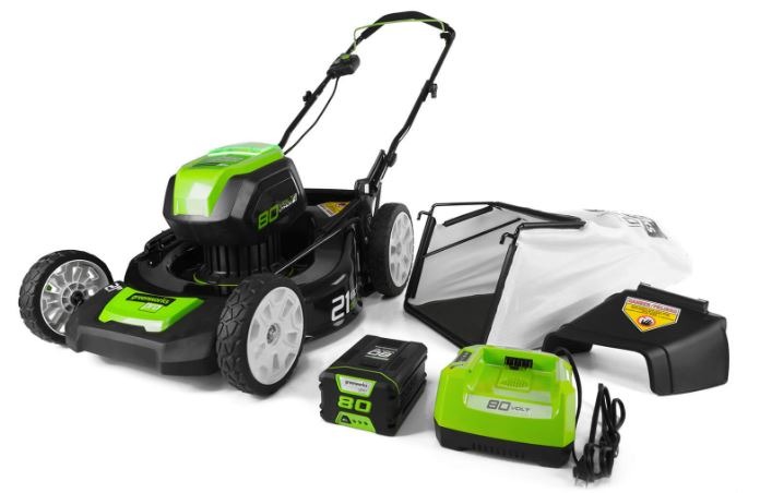 Greenworks 80V 21-Inch Cordless Brushless Lawn Mower Price & Specs 2024