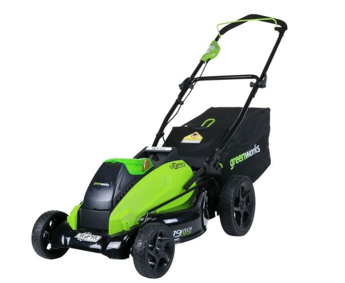 Greenworks G-MAX 40V 19-Inch Cordless Brushless Lawn Mower