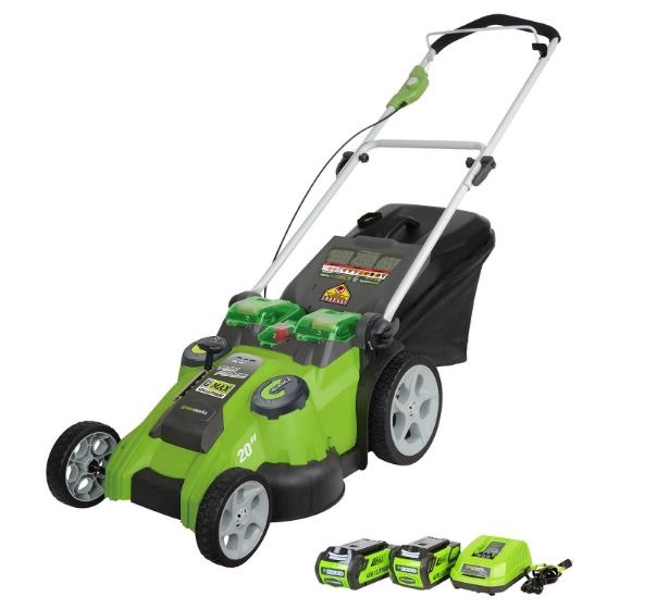 Greenworks G-MAX 40V 20-Inch Mower For Sale, Price, Specs, Review