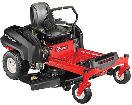 Troy Bilt Mustang 42 Zero-Turn Rider For Price, Specs & Features
