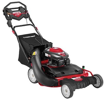 Top Rated Troy Bilt TB WC28 Wide Cut Self-Propelled Mower 2024