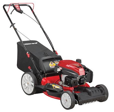 Troy Bilt TB230 High Wheel Self-Propelled Mower with Front Wheel Drive 2024