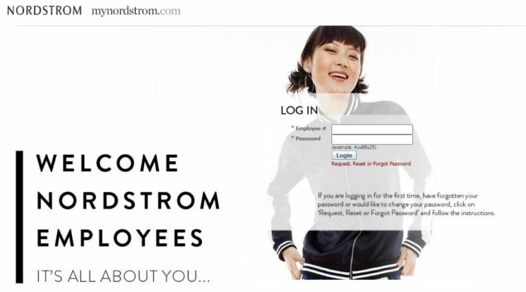 Mynordstrom Login | My Nordstrom Portal Employee Login Guide