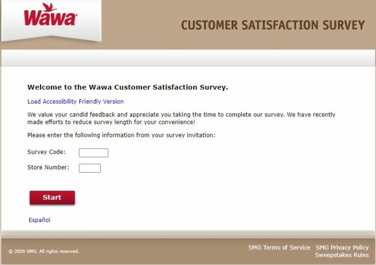 www MyWawaVisit com Take Wawa Survey Online