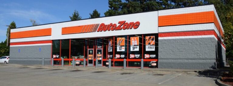 Autozone Customer Satisfaction Survey 
