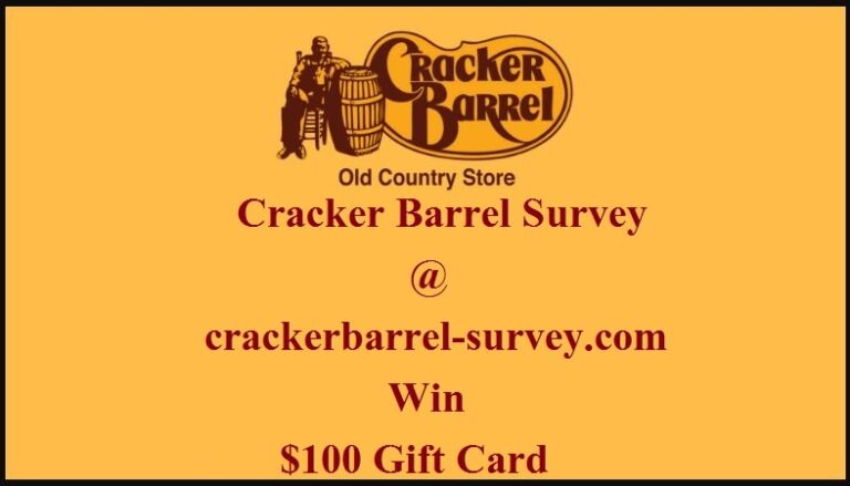 Cracker Barrel Survey Rewards