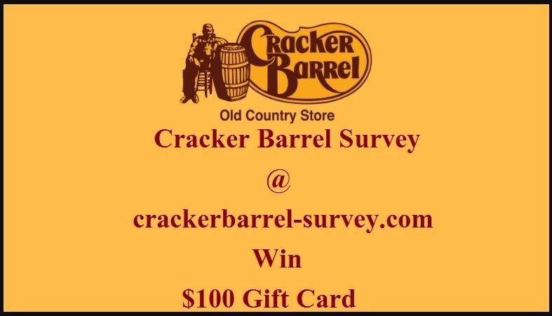 survey cracker barrel rewards