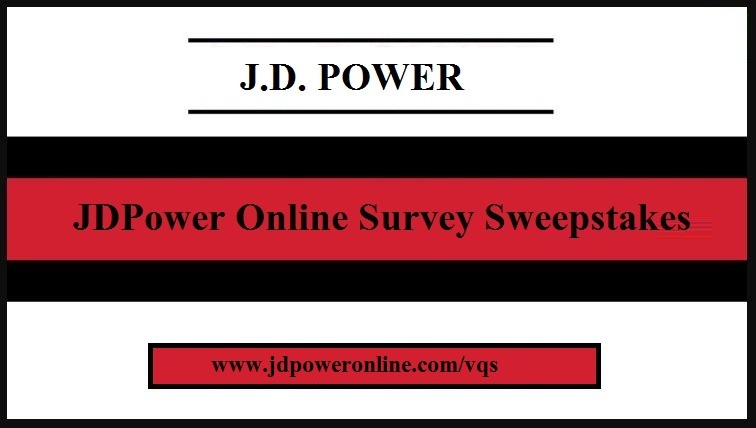 J.D. Power Survey at jdpoweronline.com/vqs – Win $100,000 Cash