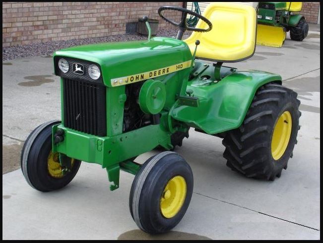 John Deere 140 Garden Tractor Price, Specs & Review