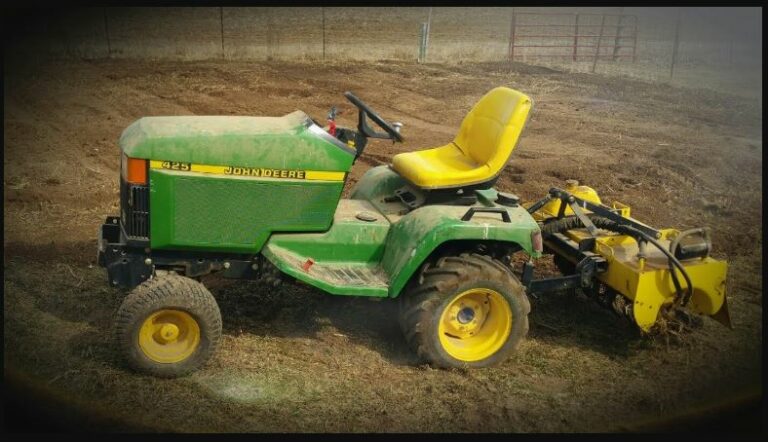 John Deere 425 Lawn Tractor ❤️ Price, Specs, Attachments & Reviews