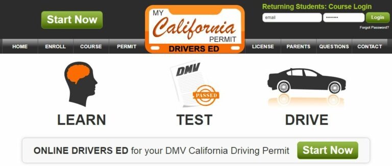 Mycaliforniapermit ❤️ California Drivers Permit Course [2024]