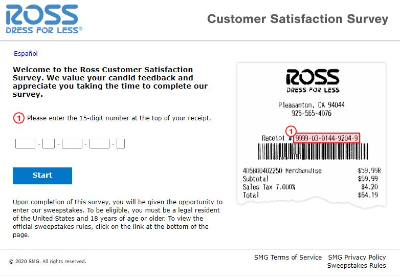 Rosslistens Survey Online Win 1000 Gift Card! Survey Reward