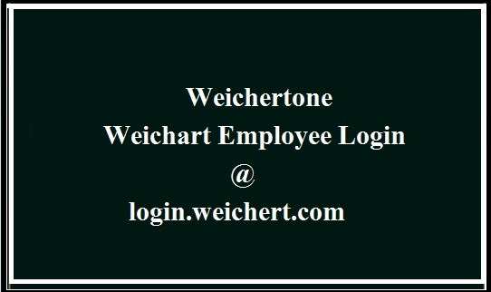 Weichart Employee Login