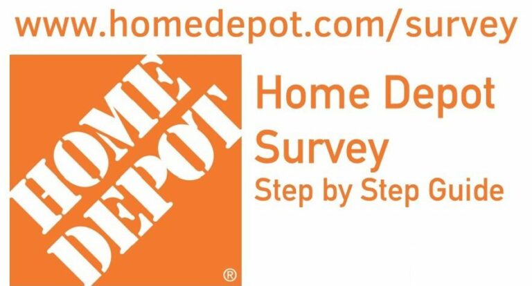 www.HomeDepot.Com/Survey – $5000 Rewards – Home Depot