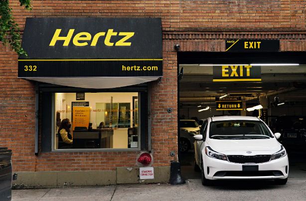 Průzkum spokojenosti zákazníků společnosti Hertz 