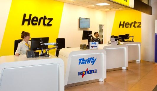 Badanie opinii gości firmy Hertz