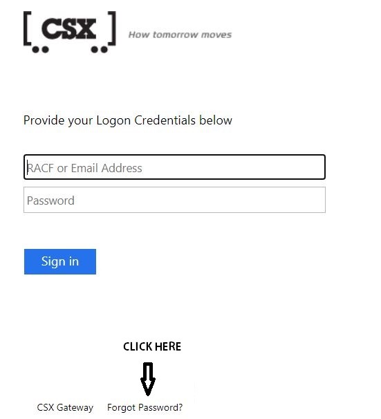 CSX Employee Gateway - CSX Gateway Login at csxgateway.csx.com