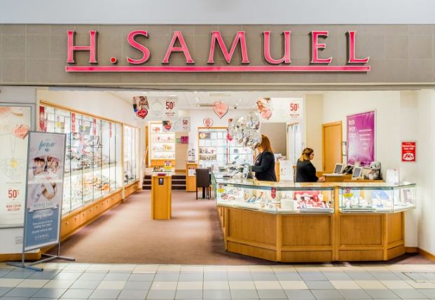 H.Samuel UK Store Feedback Survey @ www.HSamuel.co.uk/feedback