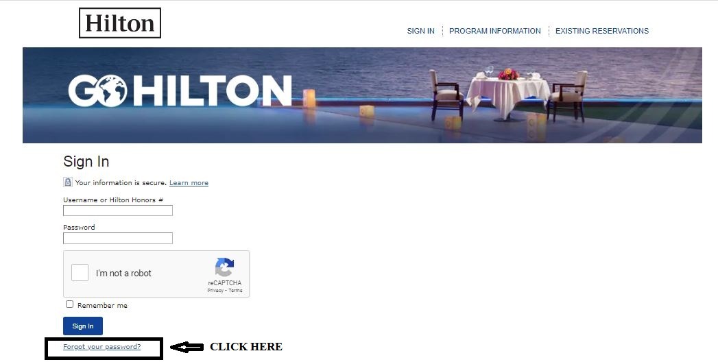 hilton hotel travel agent login