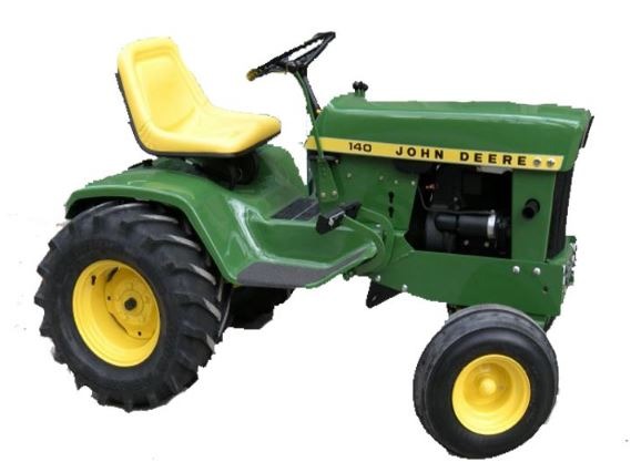 John Deere 140 Garden Tractor Price, Specs & Review