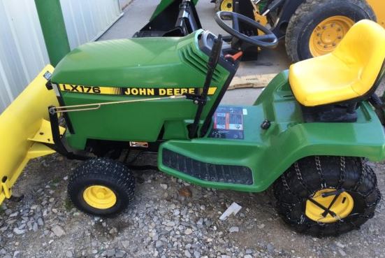 John Deere LX176 Price, Specs, Review & Engine Features