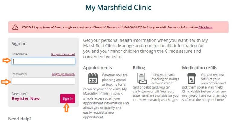 Mymarshfieldclinic – My Marshfield Clinic Login ❤️ [2024]