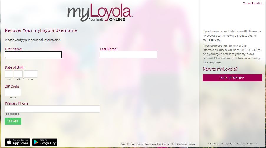 Manage Your MyLoyola Login Portal