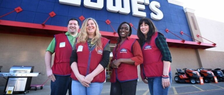 Lowe’s Employee Benefits and Discounts 2024