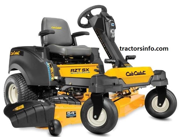 Cub Cadet Rzt Sx 54 Mower Reviews Price Specs And Features 2022