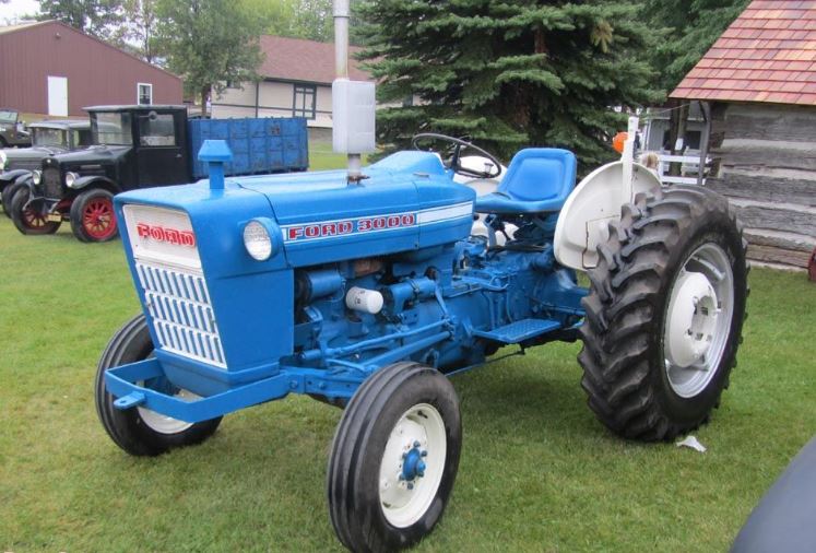 Ford 3000 Tractor Price