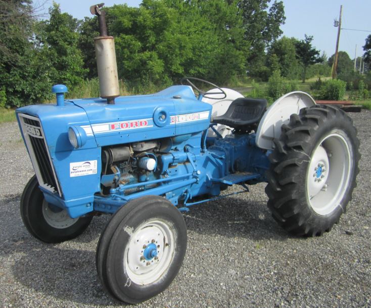 Ford 3000 Tractor specifications
