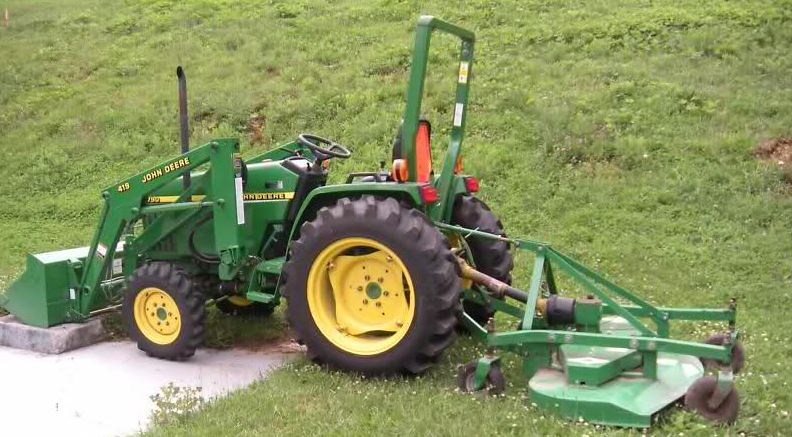 John Deere 790 Tractor Attachments