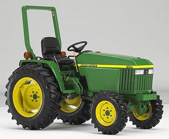 John Deere 790 Tractor Price
