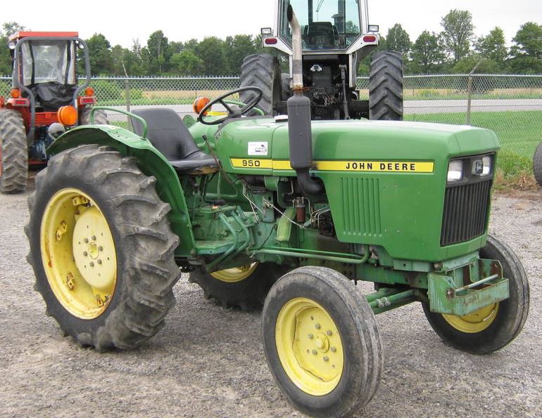 John Deere 950 Tractor Serial Number