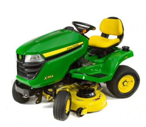 John Deere X354 Tractor with 42-in. Deck Lawn Tractor