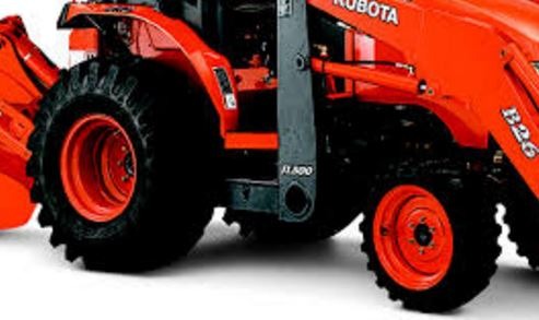 Kubota-B26TLB-Tractor-tire