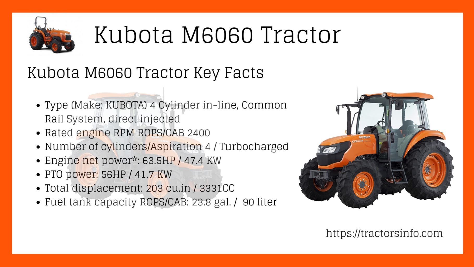 Kubota-M6060-Tractor