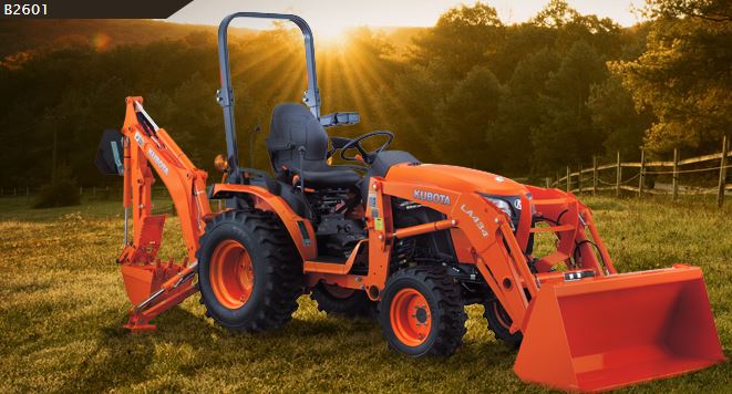 Overview-Of-The-Kubota-B2601-Tractor-1