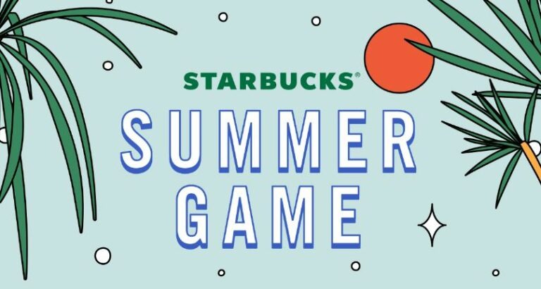 Starbucks Summer Game — Enter To Win — Trick To Get