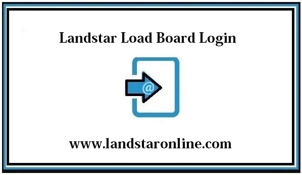 Landstar Load Board Login