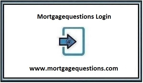 Mortgagequestions Login page
