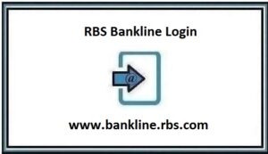 RBS Bankline Login page